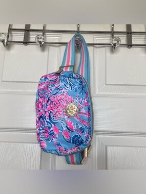 lilly pulitzer belt bag